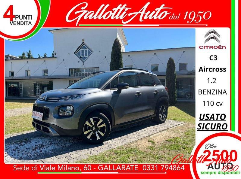 Citroën C3 Aircross PureTech 82 Feel