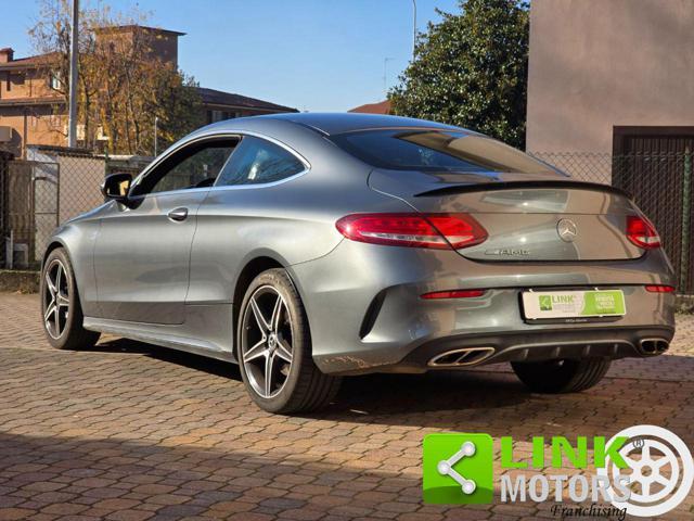 MERCEDES-BENZ C 200 Coupé Premium Plus AMG 9G-TRONIC