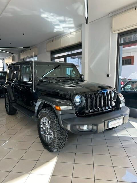 Jeep Wrangler Unlimited 2.0 atx phev 80th Anniversary 4xe auto