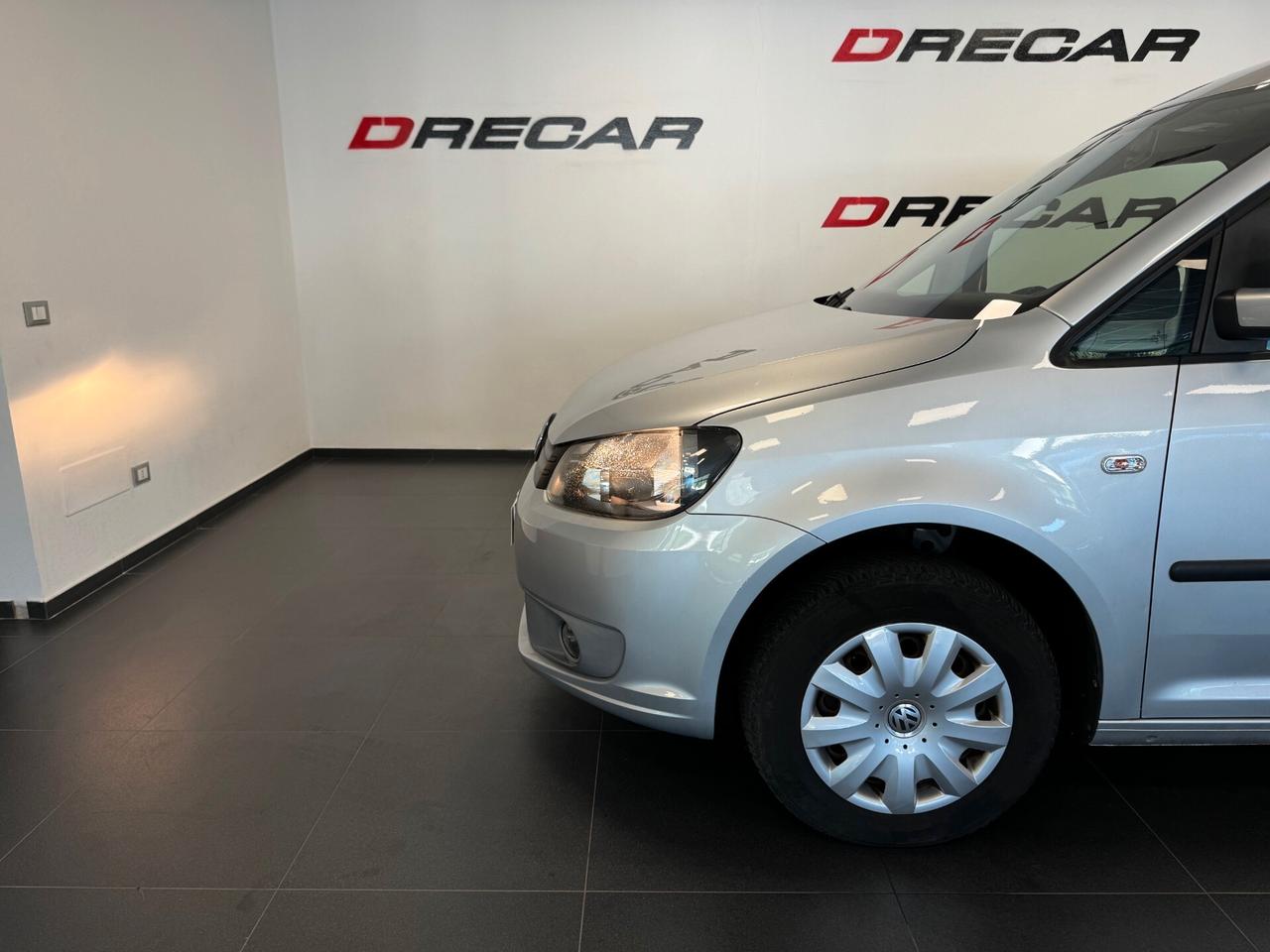 Volkswagen Caddy 2.0 Ecofuel 5p. Comfortline KILOMETRI CERTIFICATI