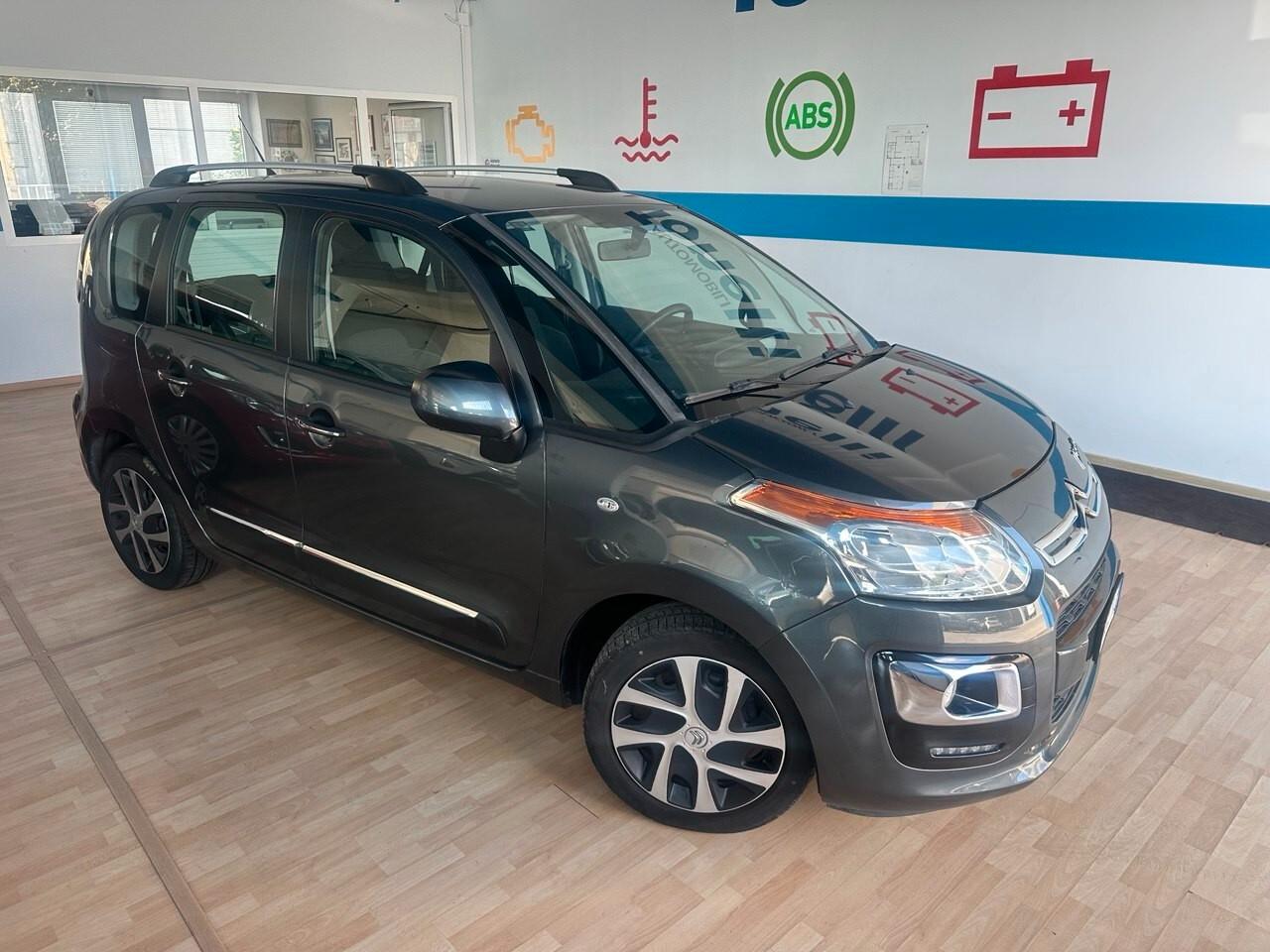 Citroen C3 Picasso BlueHDi 100 Exclusive