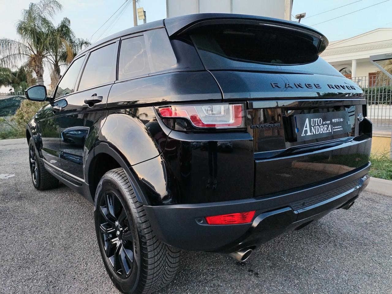 Land Rover Evoque 20TD4 km70000 navig cam 2018