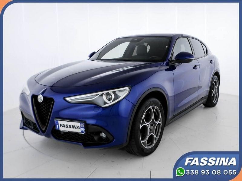 Alfa Romeo Stelvio 2.2 Turbodiesel 190 CV AT8 Q4 Sprint