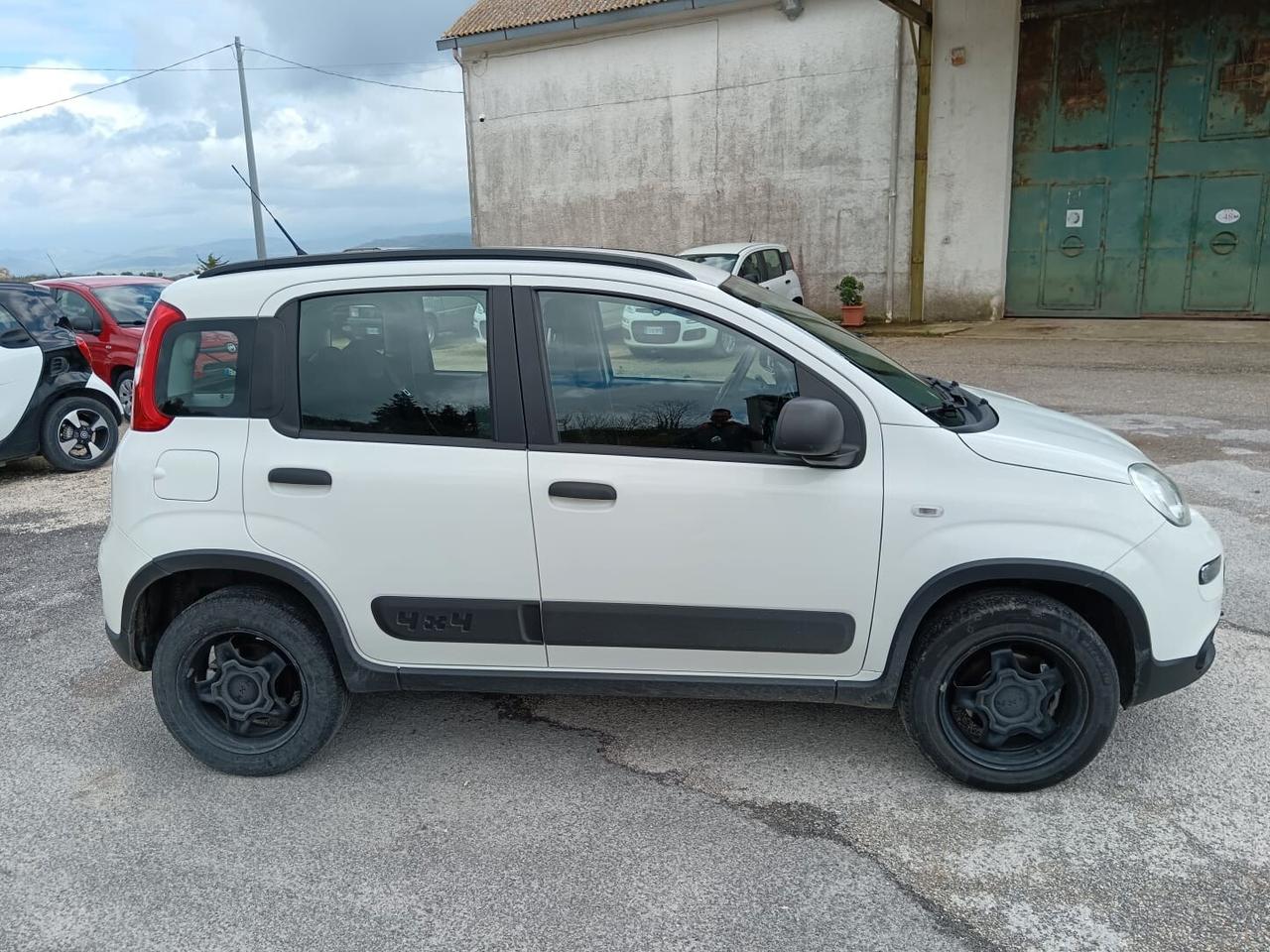 Fiat Panda 1.3 MJT 95 CV S&S 4x4