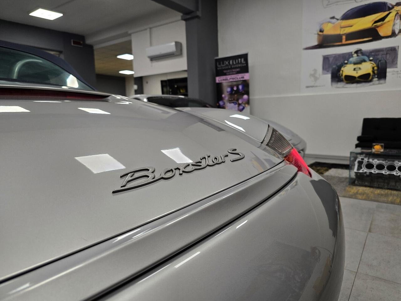 Porsche Boxster 3.2 S MANUALE! CERCHI COMPONIBILI! CON GAR 12 MESI