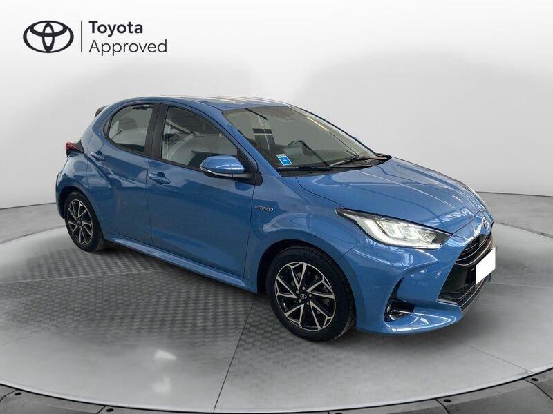 Toyota Yaris 1.5 Hybrid 5 porte Trend