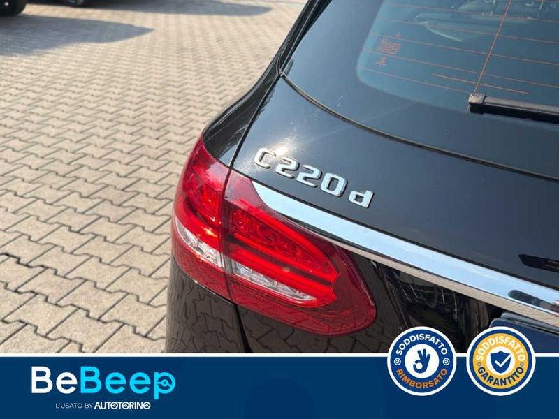 Mercedes-Benz Classe C C SW 220 D (BT) SPORT AUTO