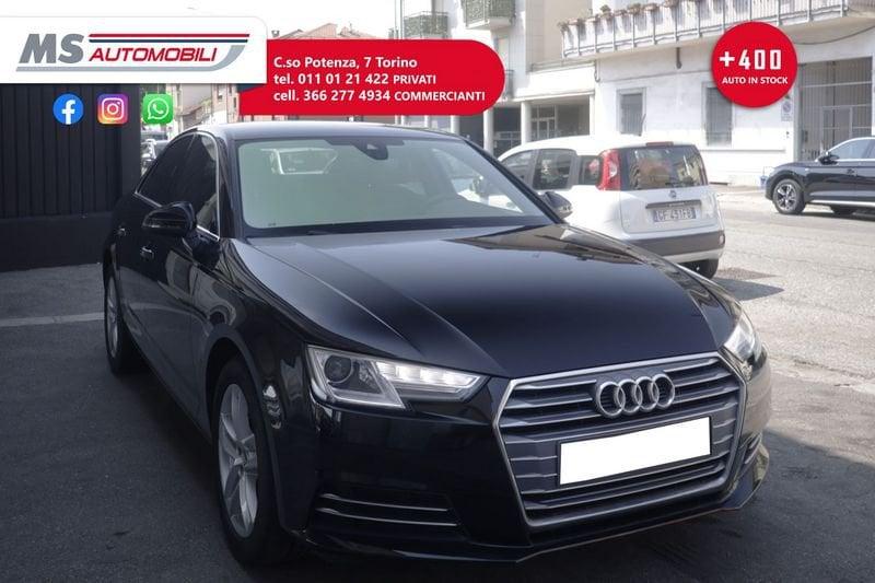 Audi A4 AUDI A4 2.0 TDI qtro S tr. 140kW Bus. Sp. Avant Unicoproprietario