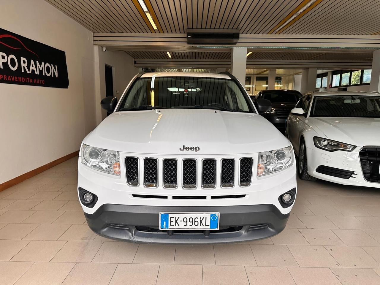 Jeep Compass 2.2 CRD Limited 2WD