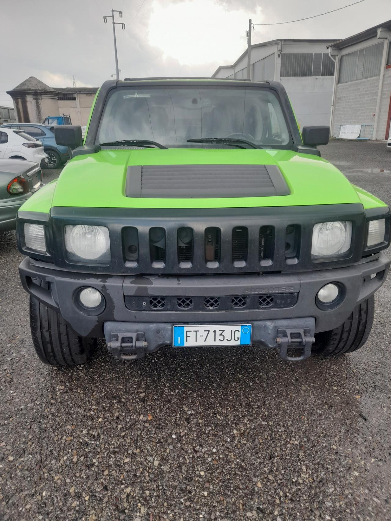 Hummer H3 3.7 aut. B/ Gpl