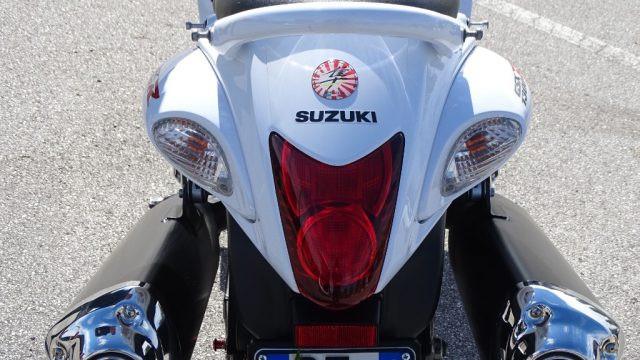 SUZUKI Hayabusa 1340cc, 197 cv, 2ª serie, versione