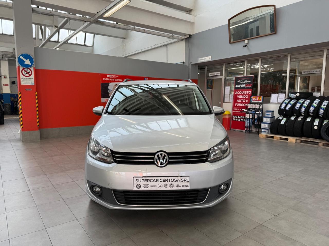 Volkswagen Touran 1.4 TSI Highline EcoFuel 7 POSTI