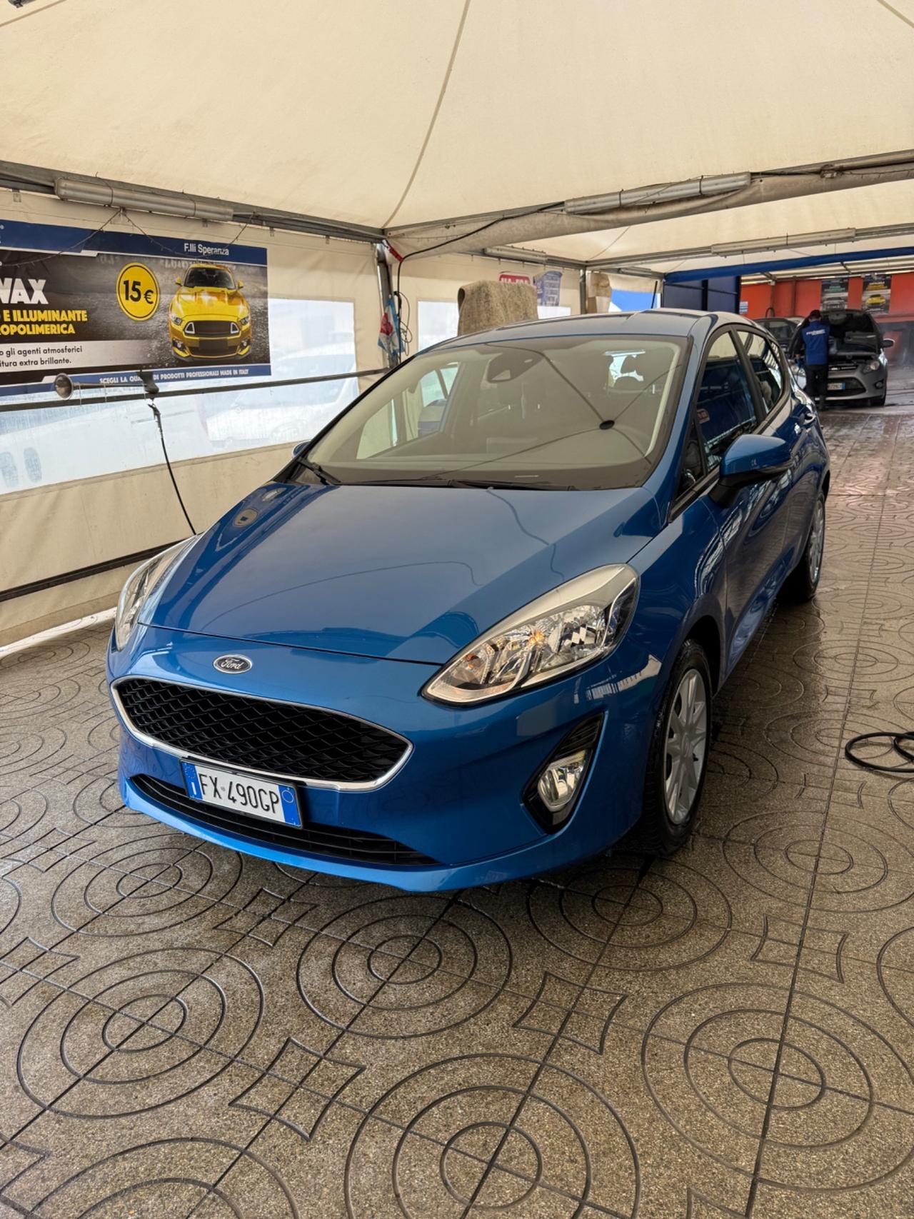 Ford Fiesta 1.5 EcoBlue 5 porte Plus