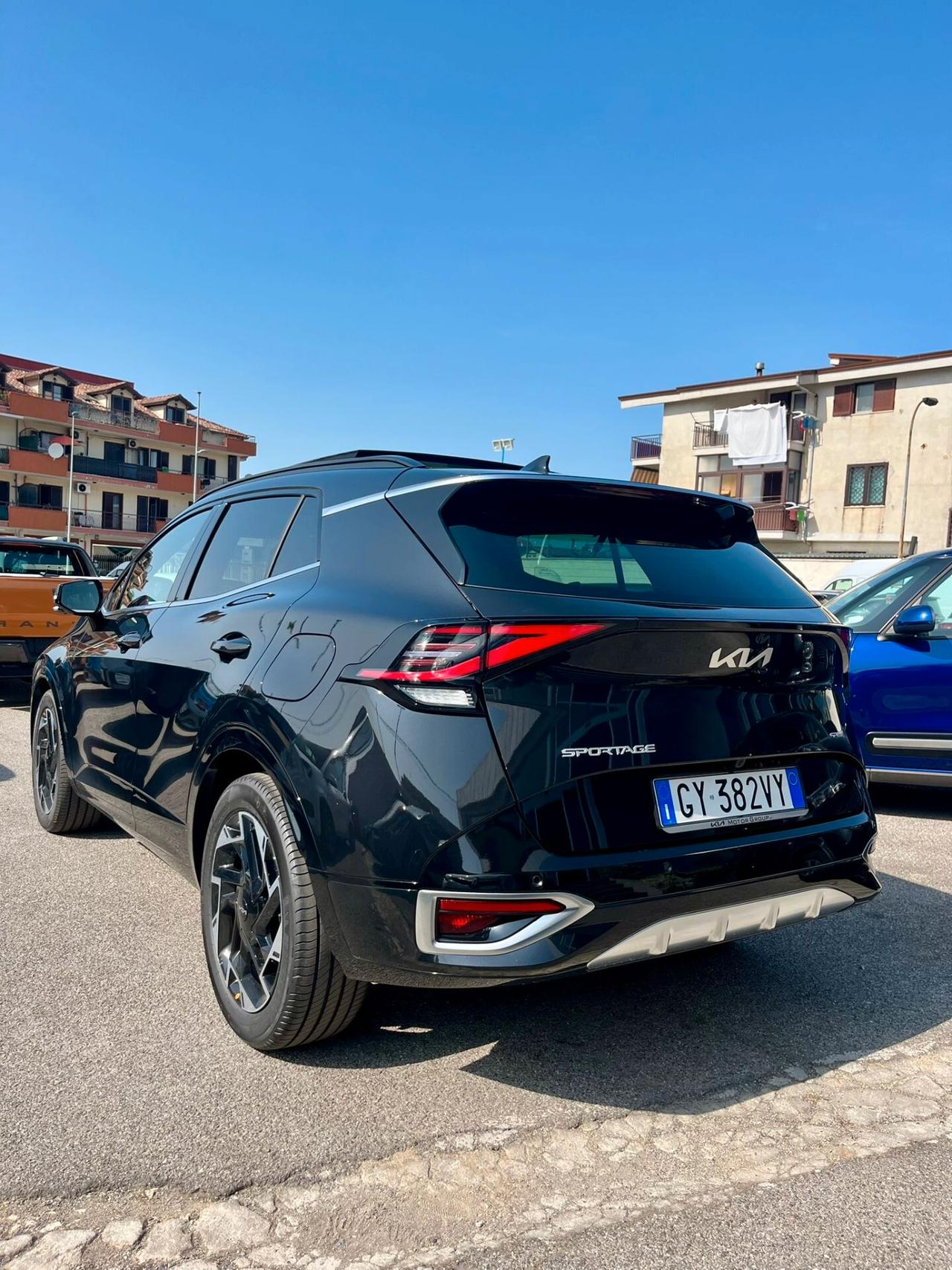Kia Sportage 1.6 CRDi MHEV AWD DCT GT-line Plus