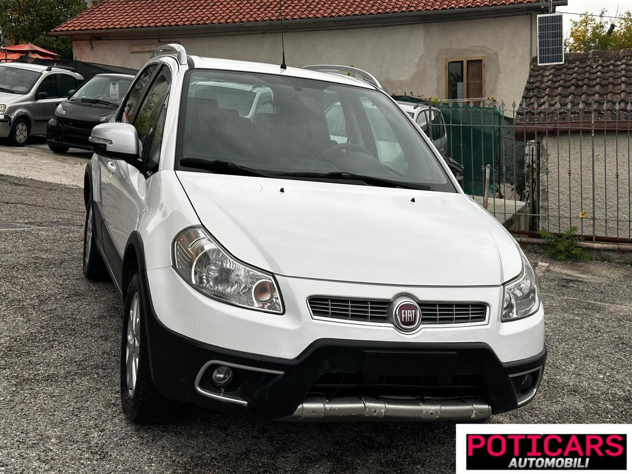 Fiat Sedici 1.6 16V 4x4 Dynamic GPL