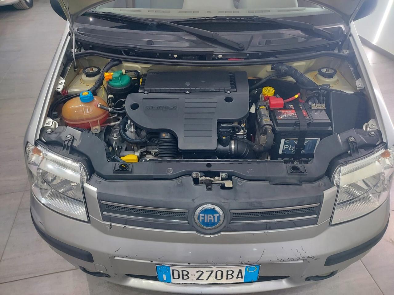 Fiat Panda 1.3 MJT EMOTION 2006