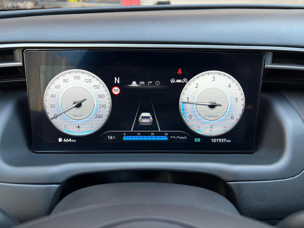 Hyundai Tucson 1.6 CRDi 136cv 100kw Xline 48V