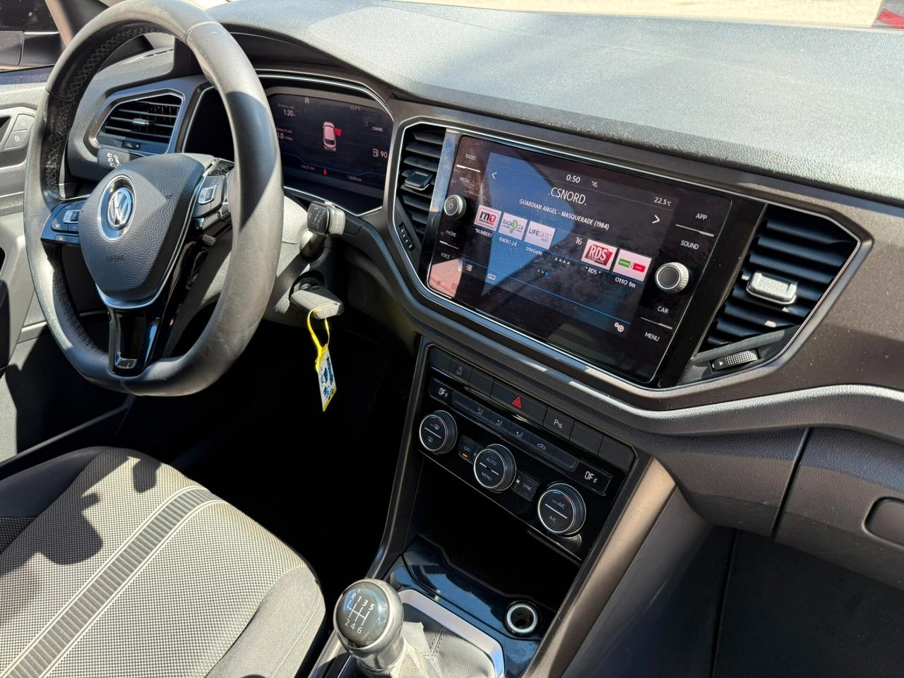 Volkswagen T-Roc 1.0 TSI 115 CV StBlueMotion Gancio di Traino