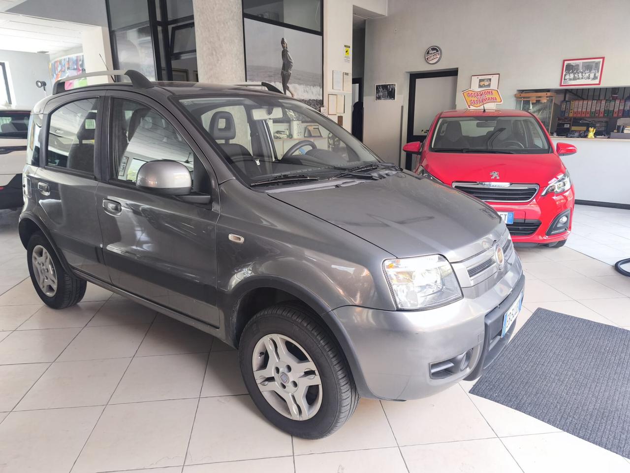 Fiat Panda 1.3 MJT 16V DPF 4x4 Climbing