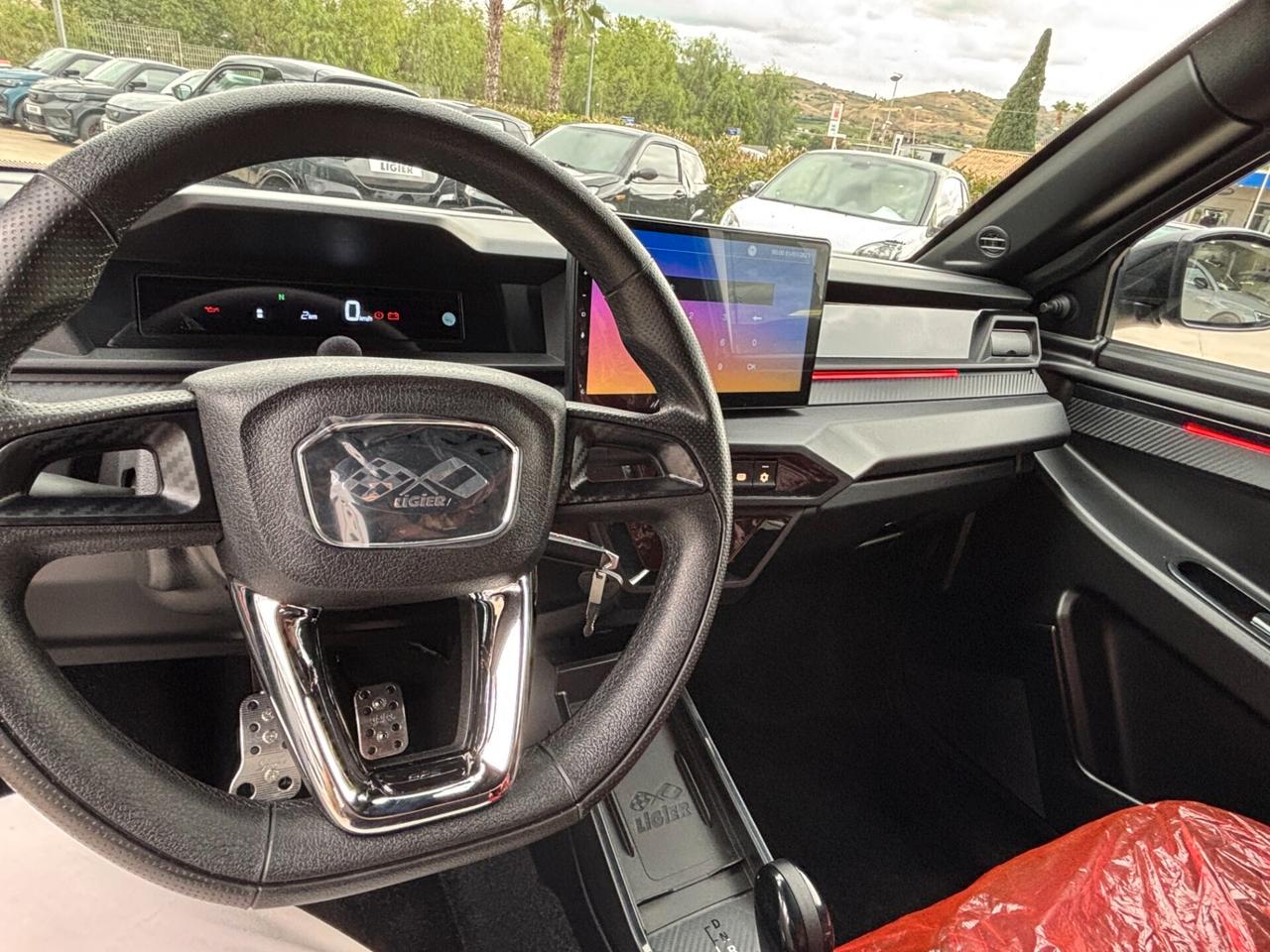 Ligier JS50 DCI Ultimate nera anno 2025 Nuova Pronto consegna Tua a solo 199 EURO al mese