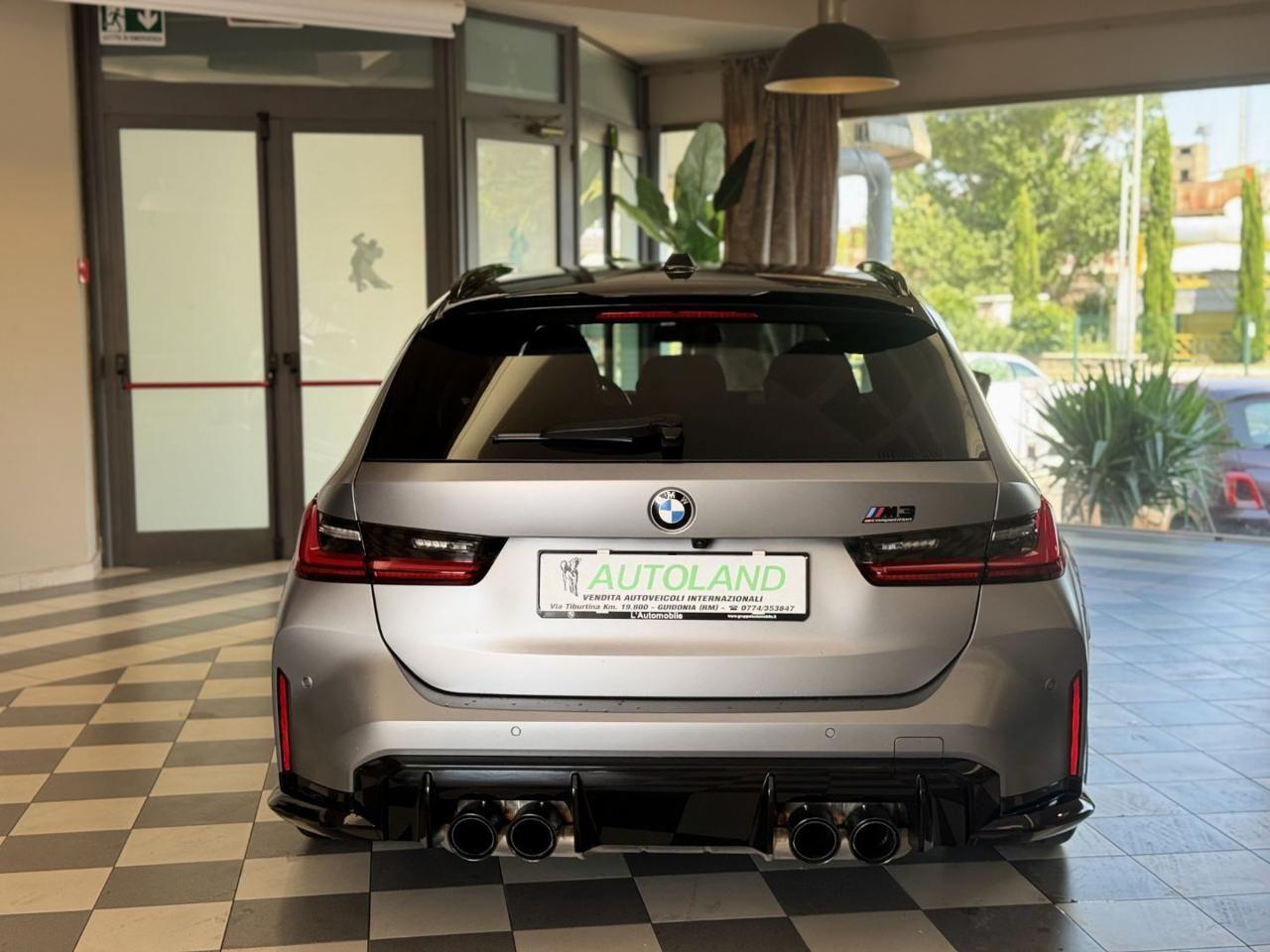 BMW M3 Touring Competition M xDrive 510CV Iva Esposta