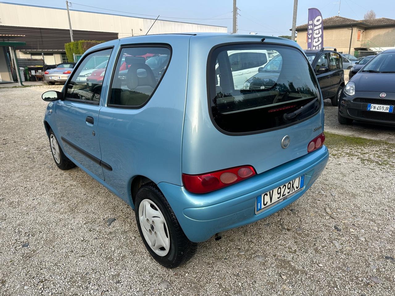 FIAT SEICENTO ACTIVE - IDROGUIDA - VETRI ELETTRICI
