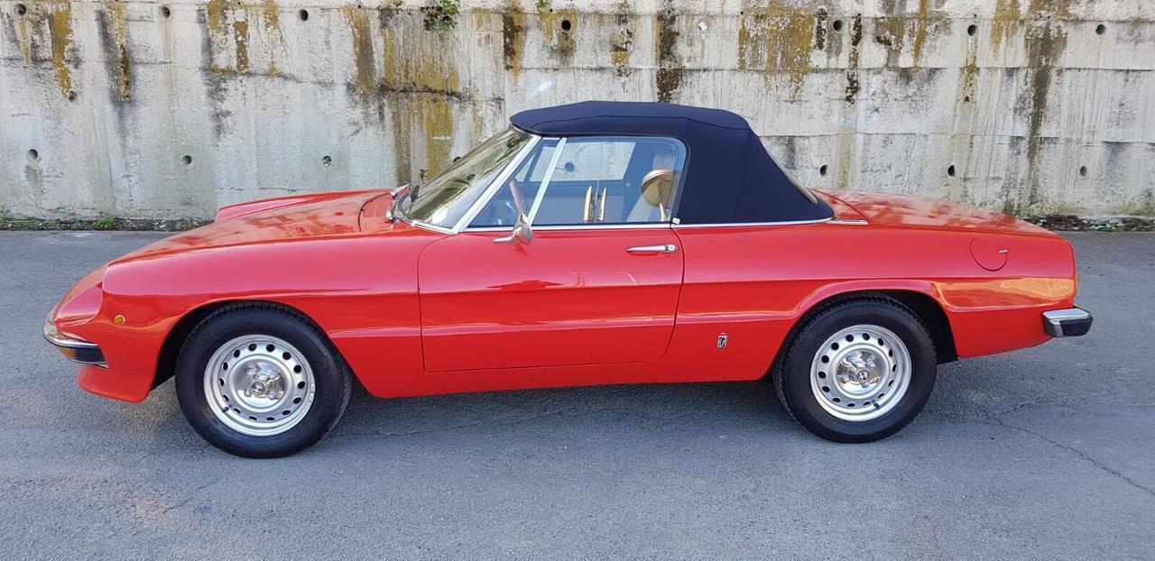 Alfa Romeo Spider 1.3 Junior