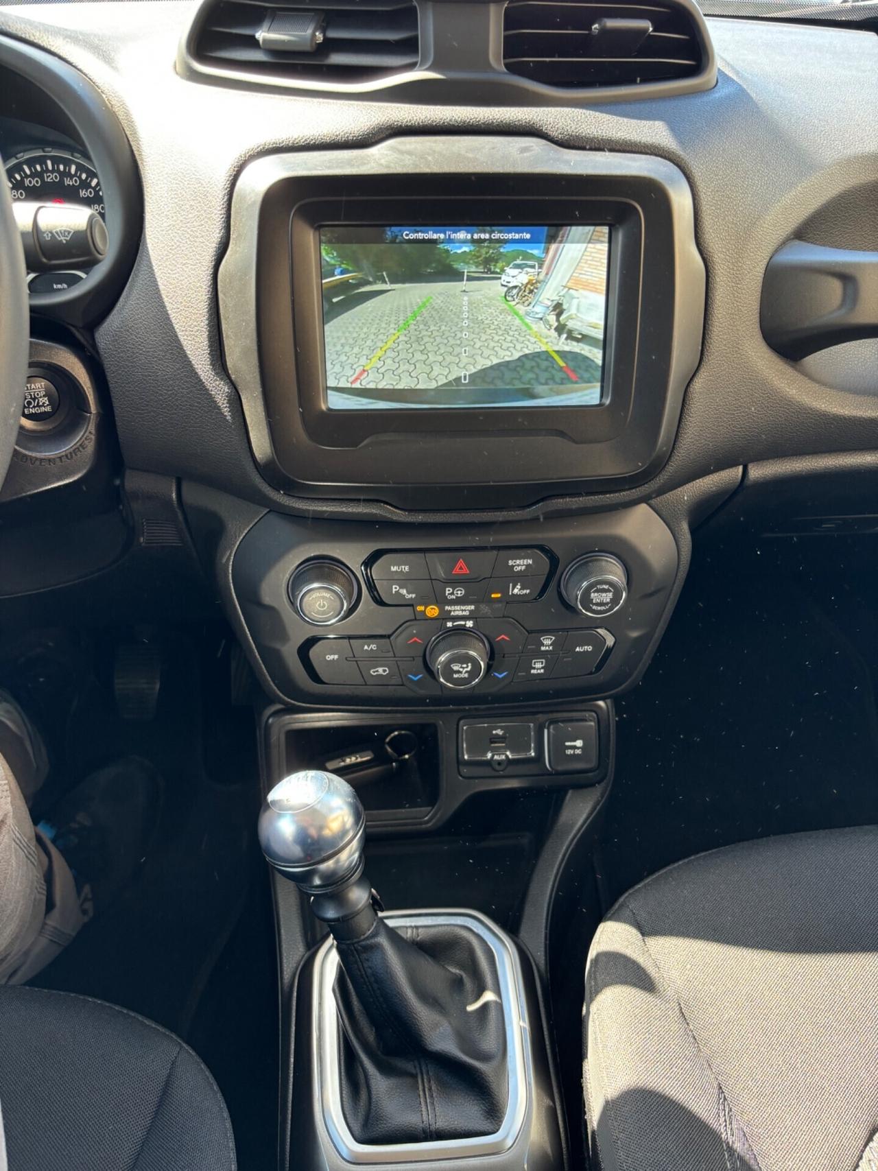 Jeep Renegade 1.6 Mjt 130 CV Limited LED TELECAMERA