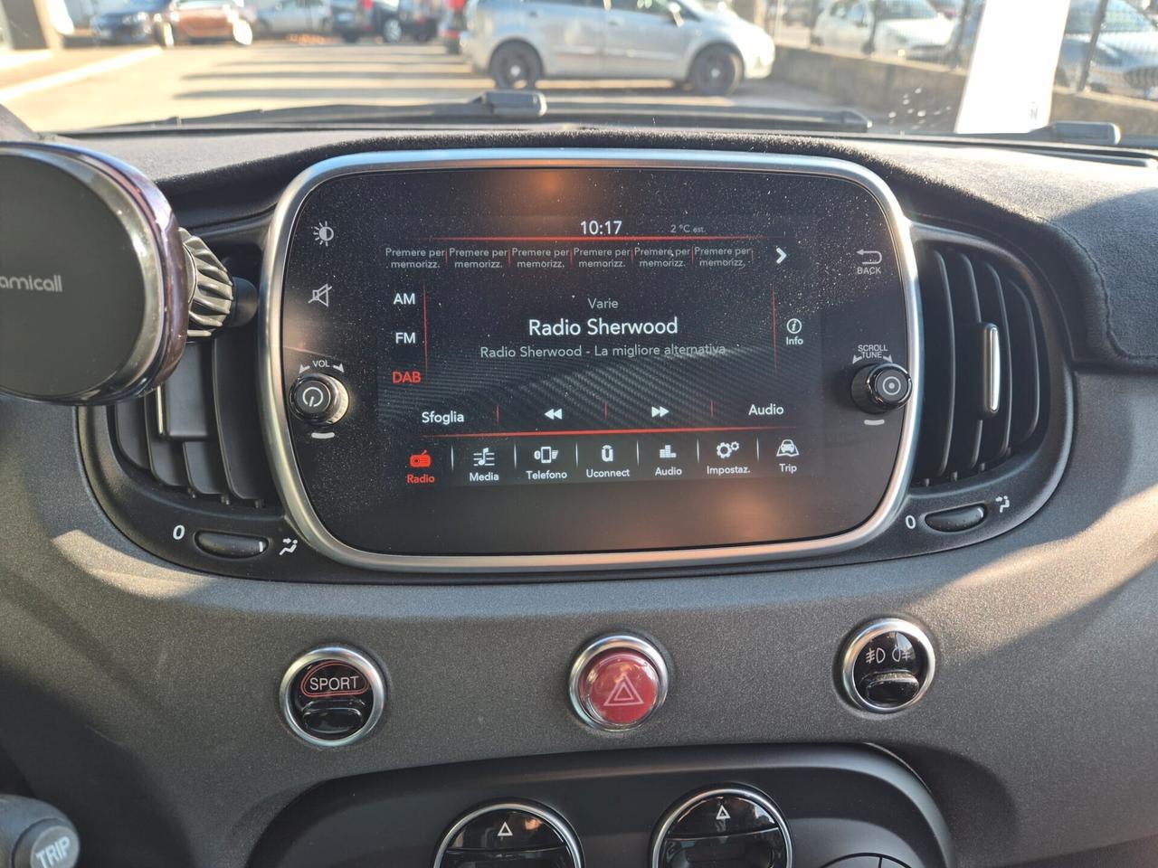 Abarth 595 1.4 T-Jet Competizione--Cambio MTC!!!