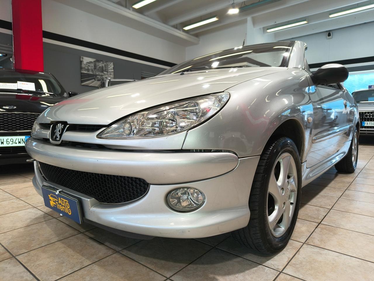 Peugeot 206 1.6 16V CC