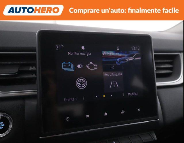 RENAULT Captur Plug-in Hybrid E-Tech 160 CV Intens