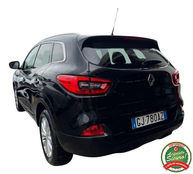 RENAULT Kadjar dCi 8V 110CV EDC Energy Intens