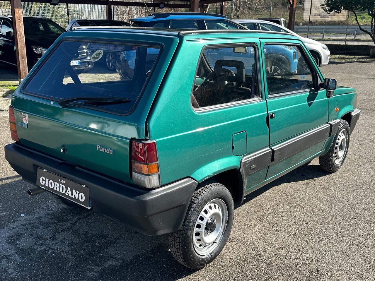 Fiat Panda 1100 i.e. cat Young