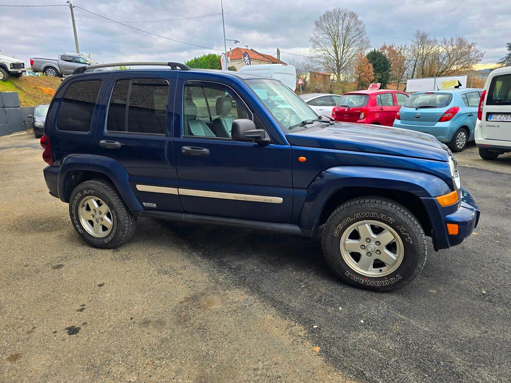 Jeep Cherokee 2.8 CRD Limited 4WD