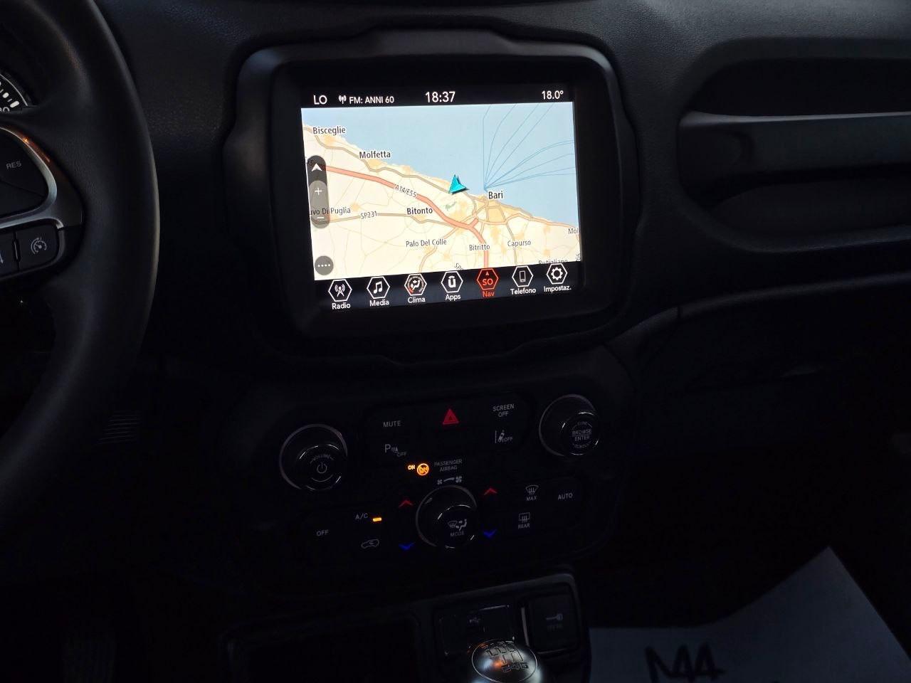 Jeep Renegade 1.0 T3 Longitude 120cv
