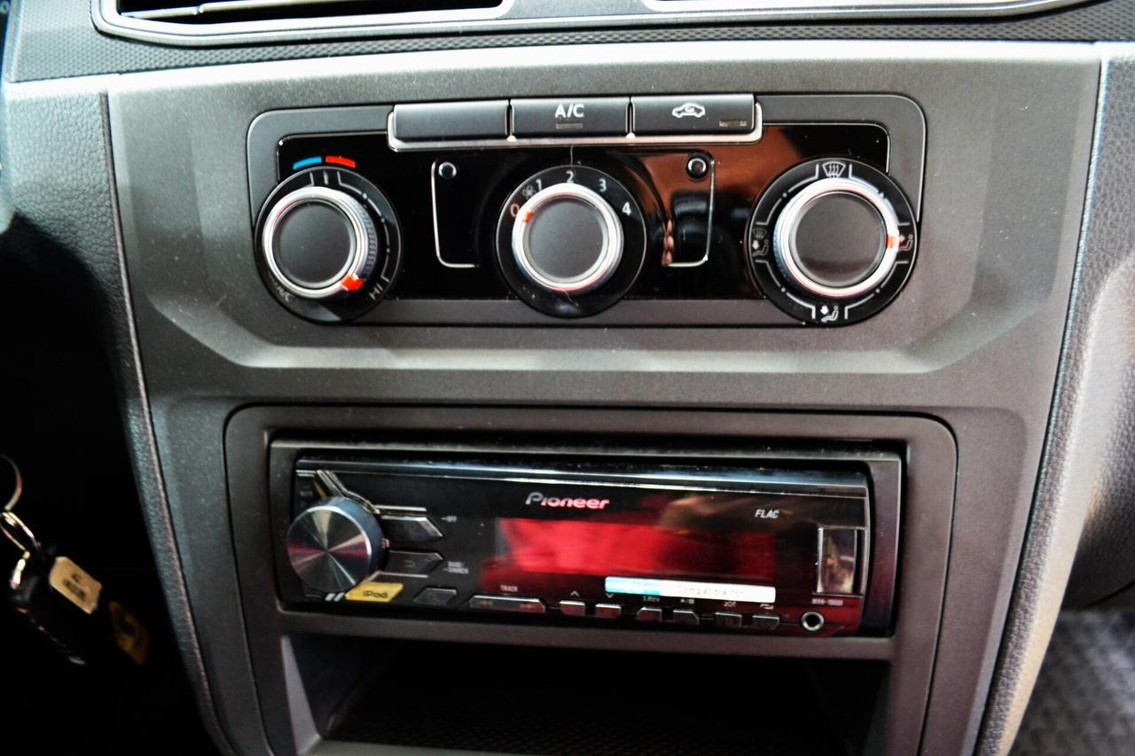 VW CADDY 1.6 TDI 102CV Furgonato 1PROP. 2016 Eu5B