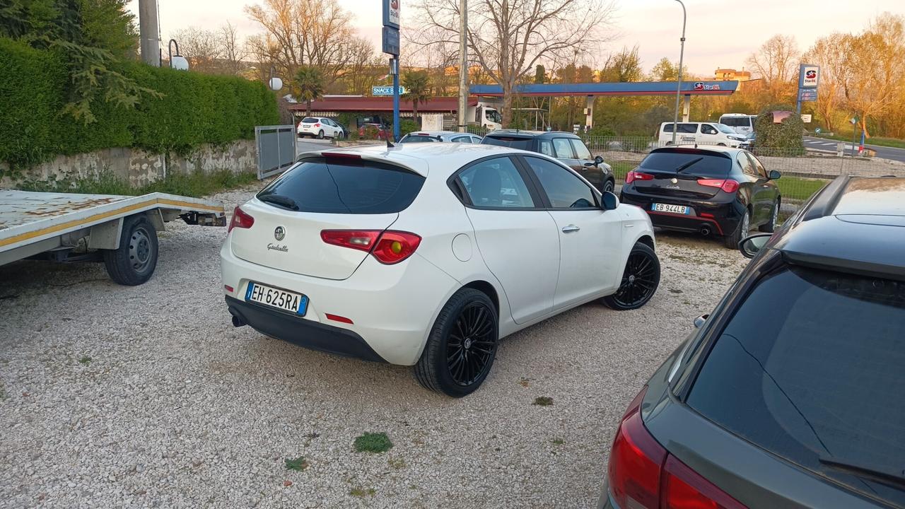 Alfa Romeo Giulietta 1.6 diesel