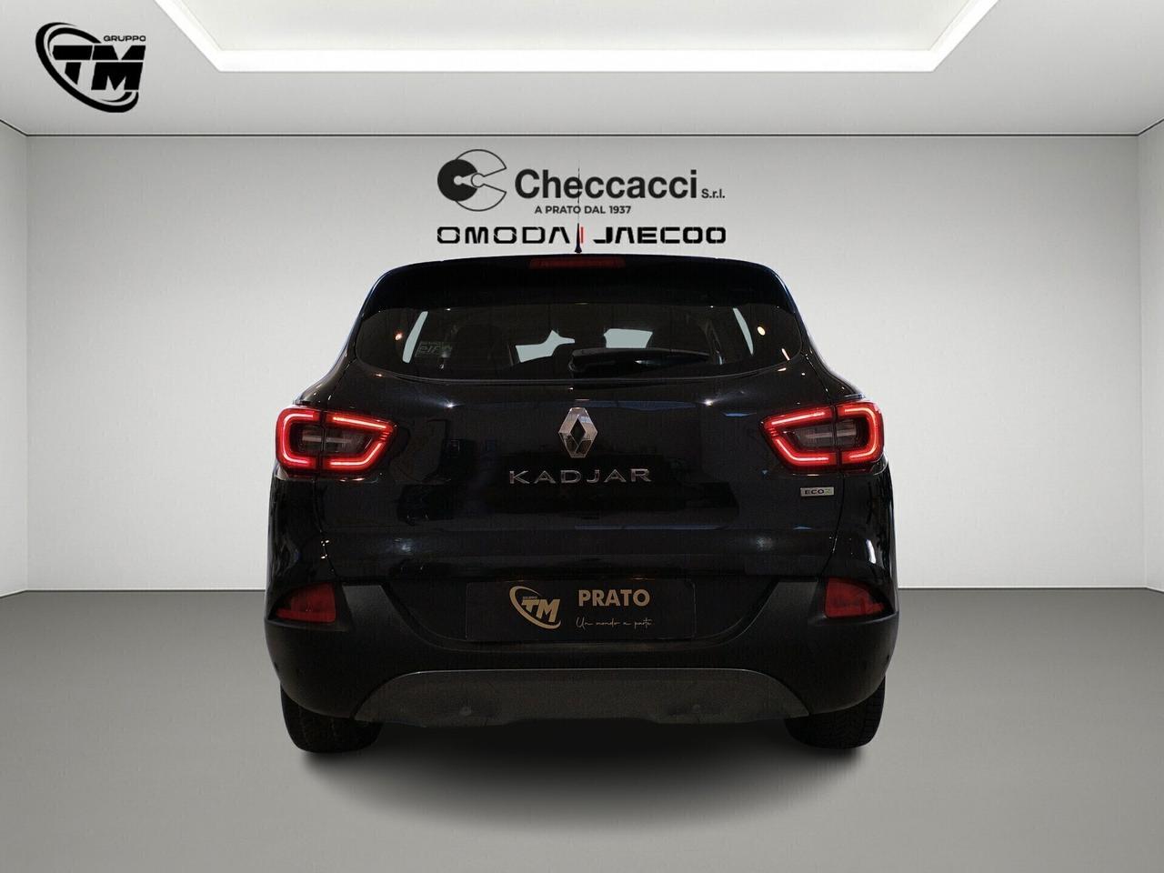 Renault Kadjar 1.5 dci energy Intens 110cv edc