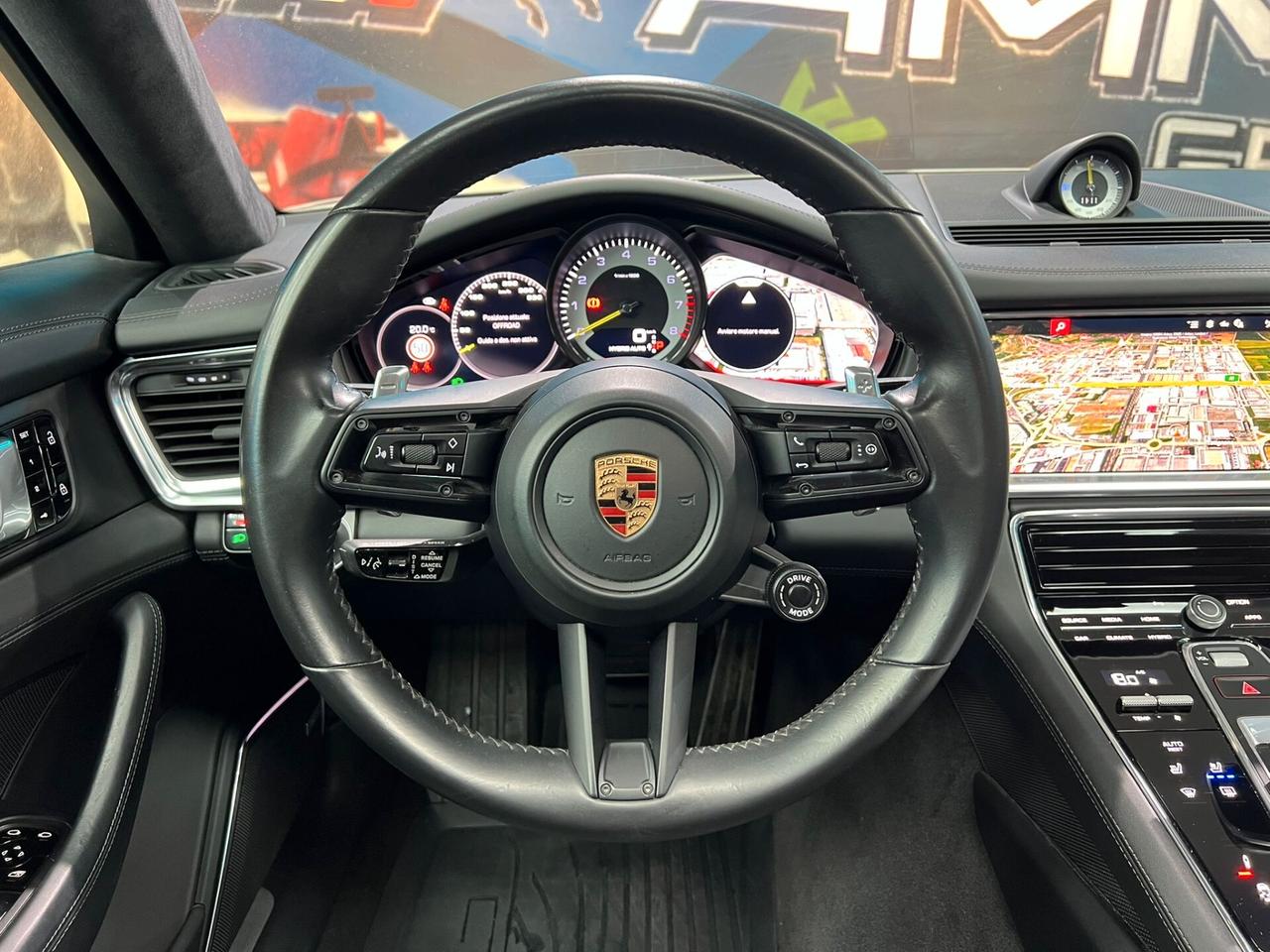 Porsche Panamera Panamera Sport Turismo 2.9 4S e-hybrid (842)