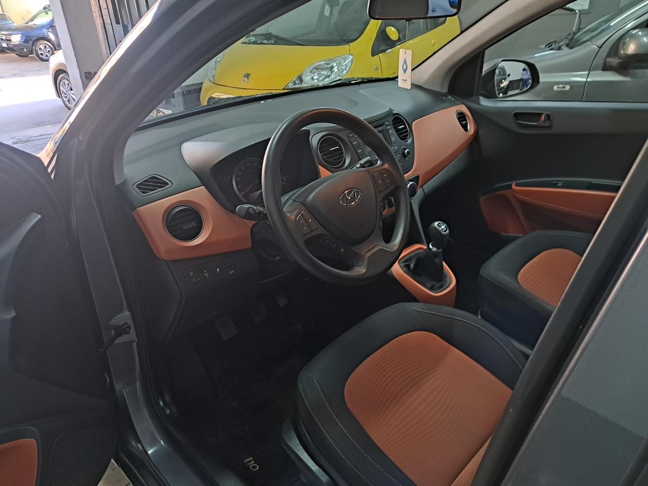 Hyundai i10 1.0 Gpl unico prop 2014