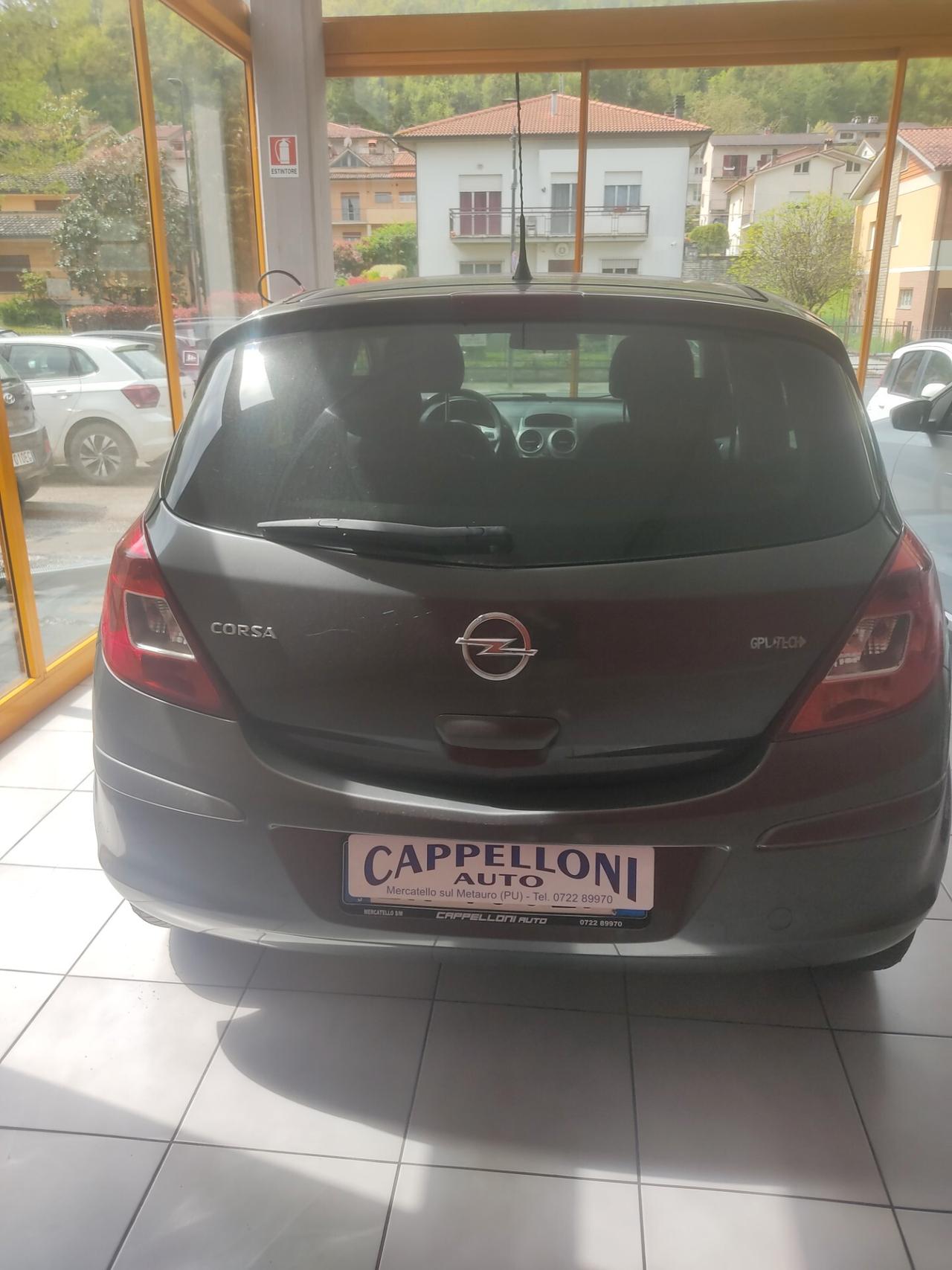 Opel Corsa 1.2 85CV 5 porte GPL-TECH Elective