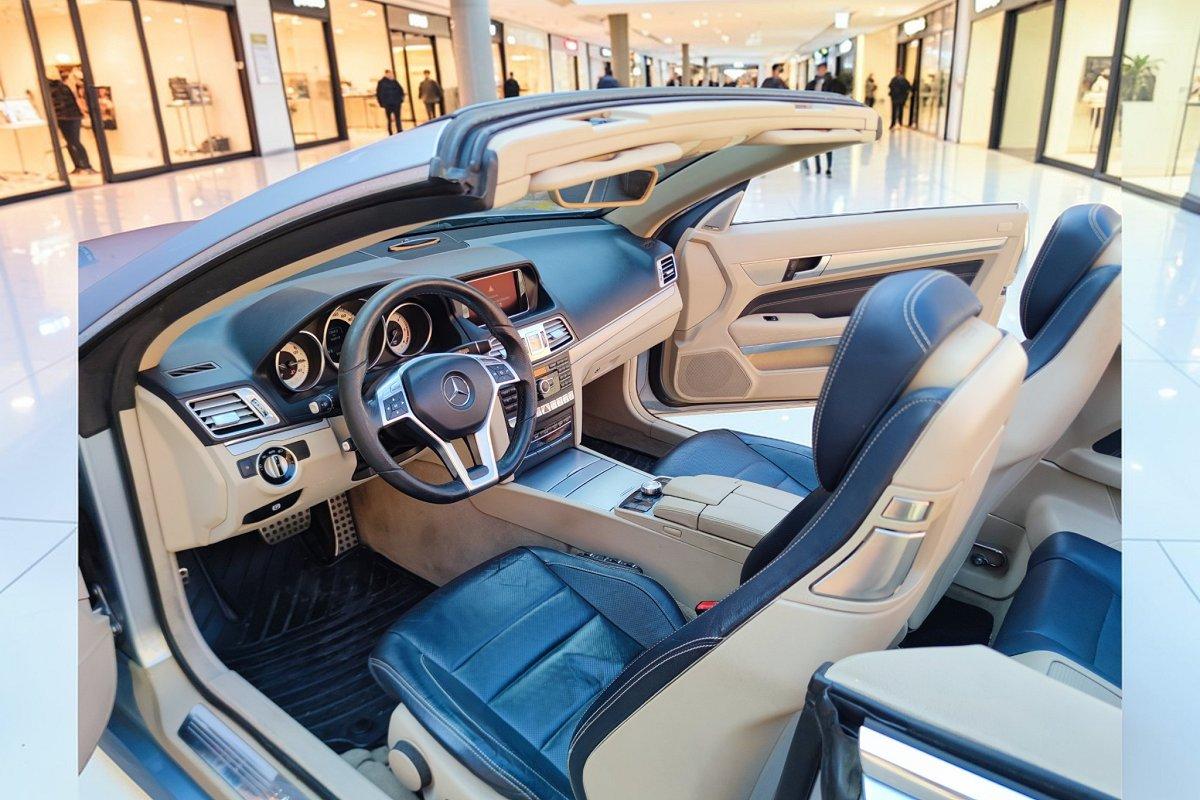 MERCEDES E 250 CDI Cabrio Premium