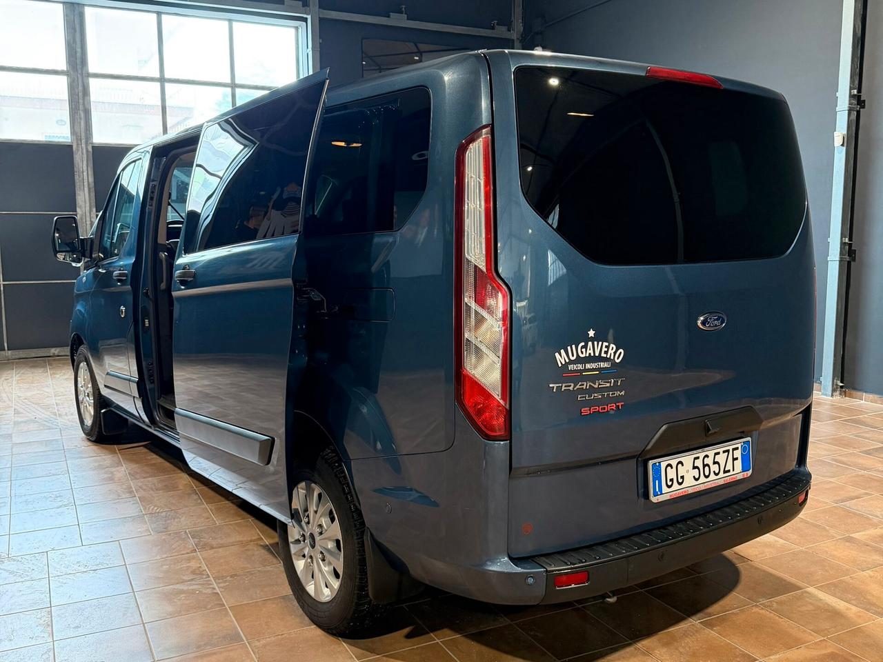 FORD TRANSIT CUSTOM 2.0 L2H1 PULMINO