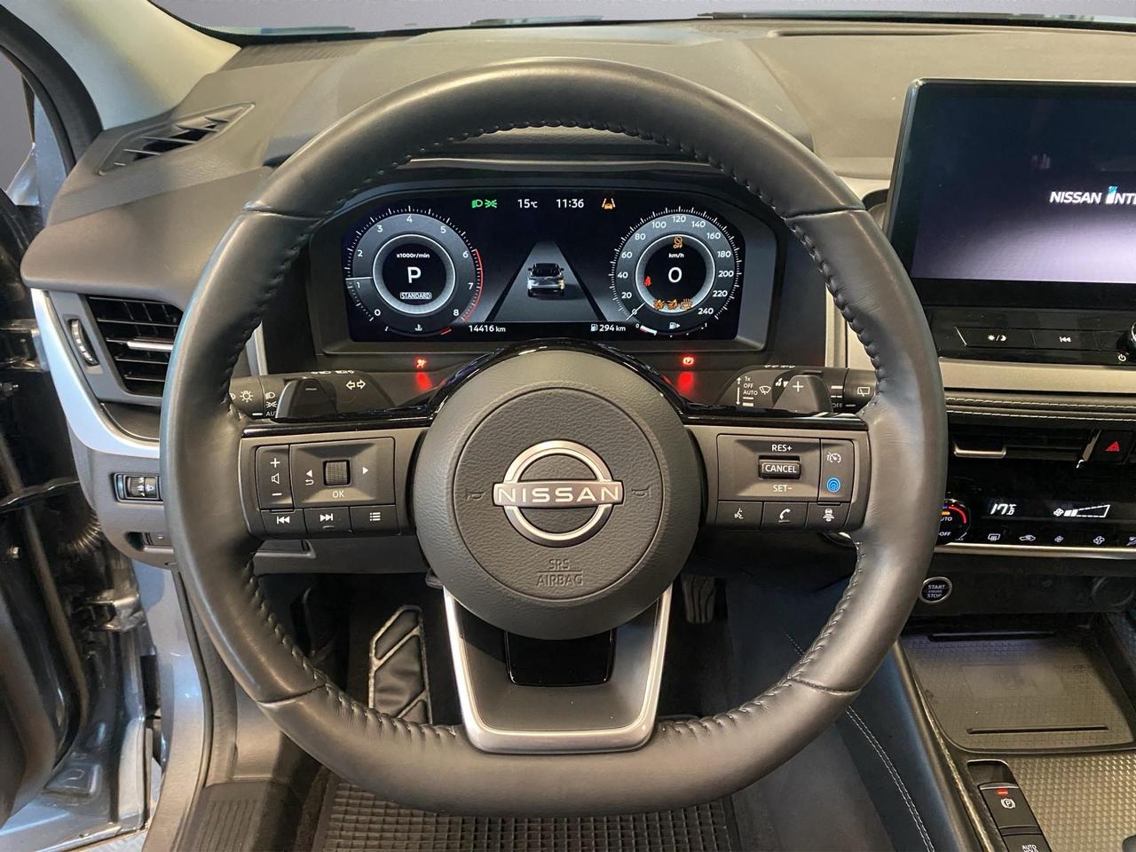 Nissan Qashqai 1.3 mhev N-Connecta 2wd 158cv