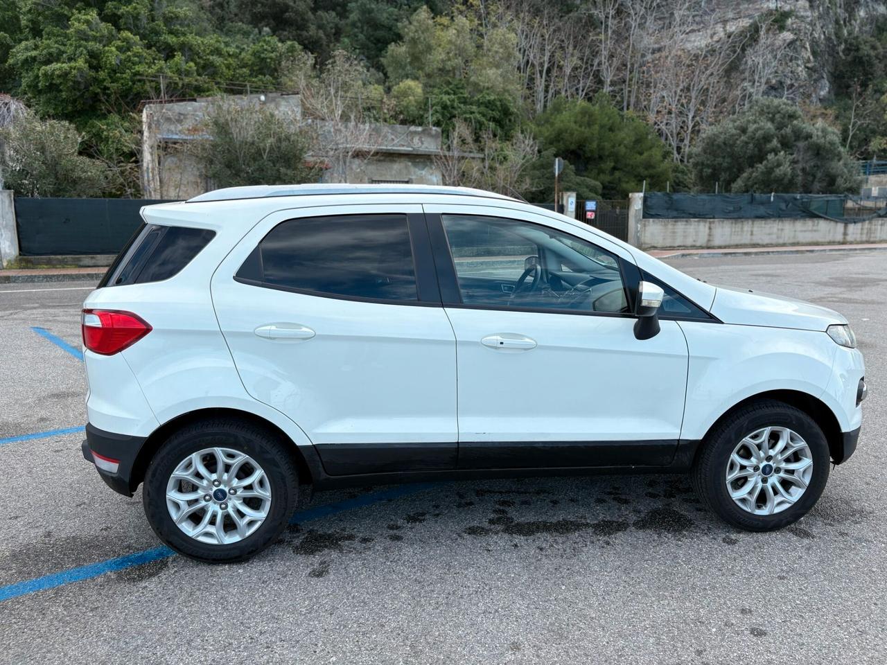 EcoSport 1.5 TDCi 95 CV Titanium KM 62.000 Black Friday