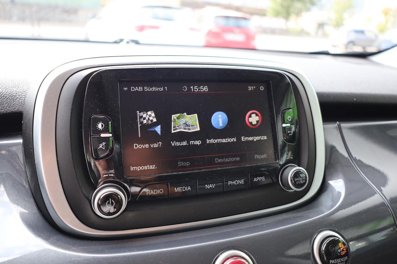 FIAT 500X 1.6 MultiJet 120cv LOUNGE