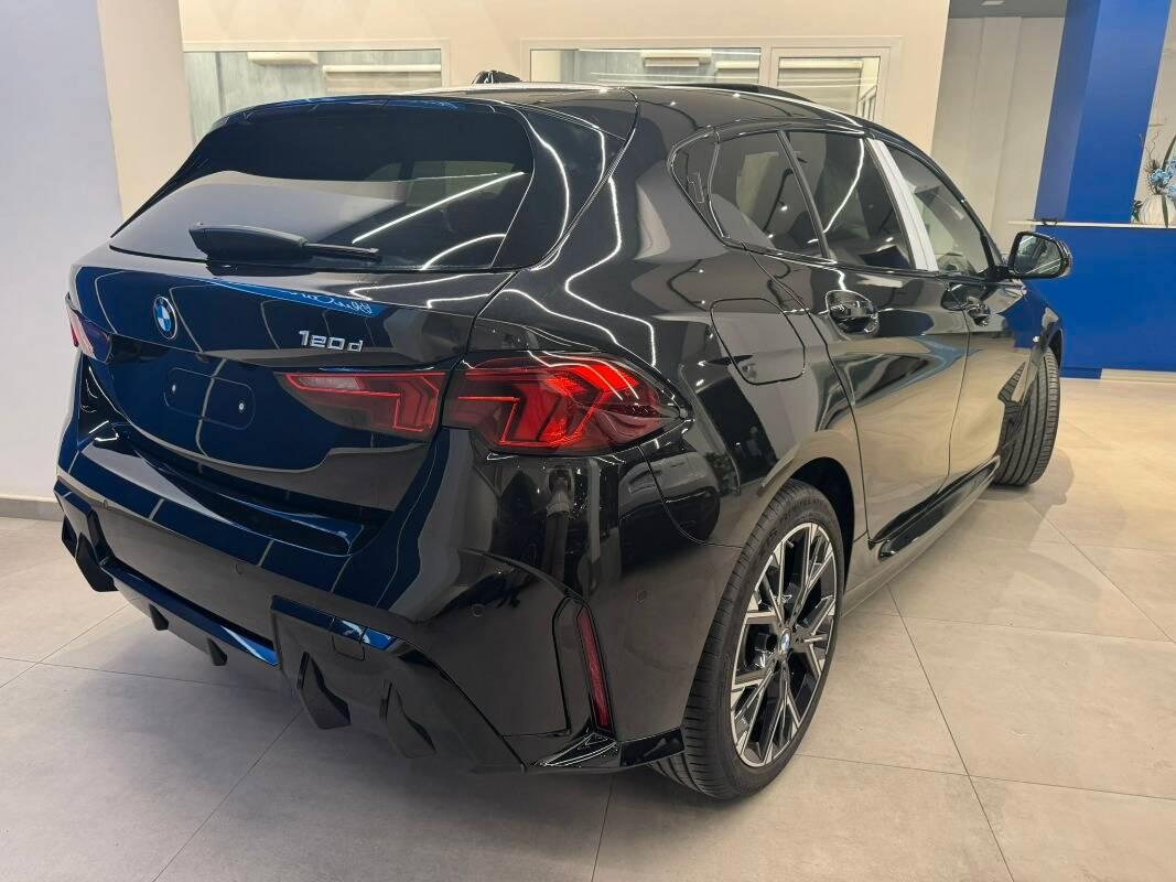 BMW Serie 1 120d 48V MSport Design auto
