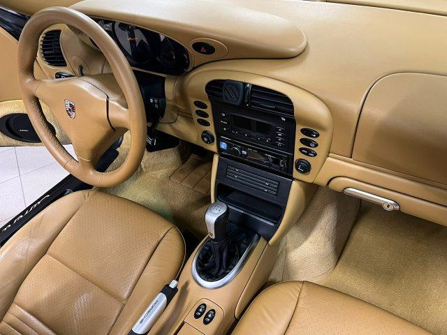 PORSCHE 996 911 Carrera 3.6 Cabrio 320CV ASI 73000KM! MANUALE