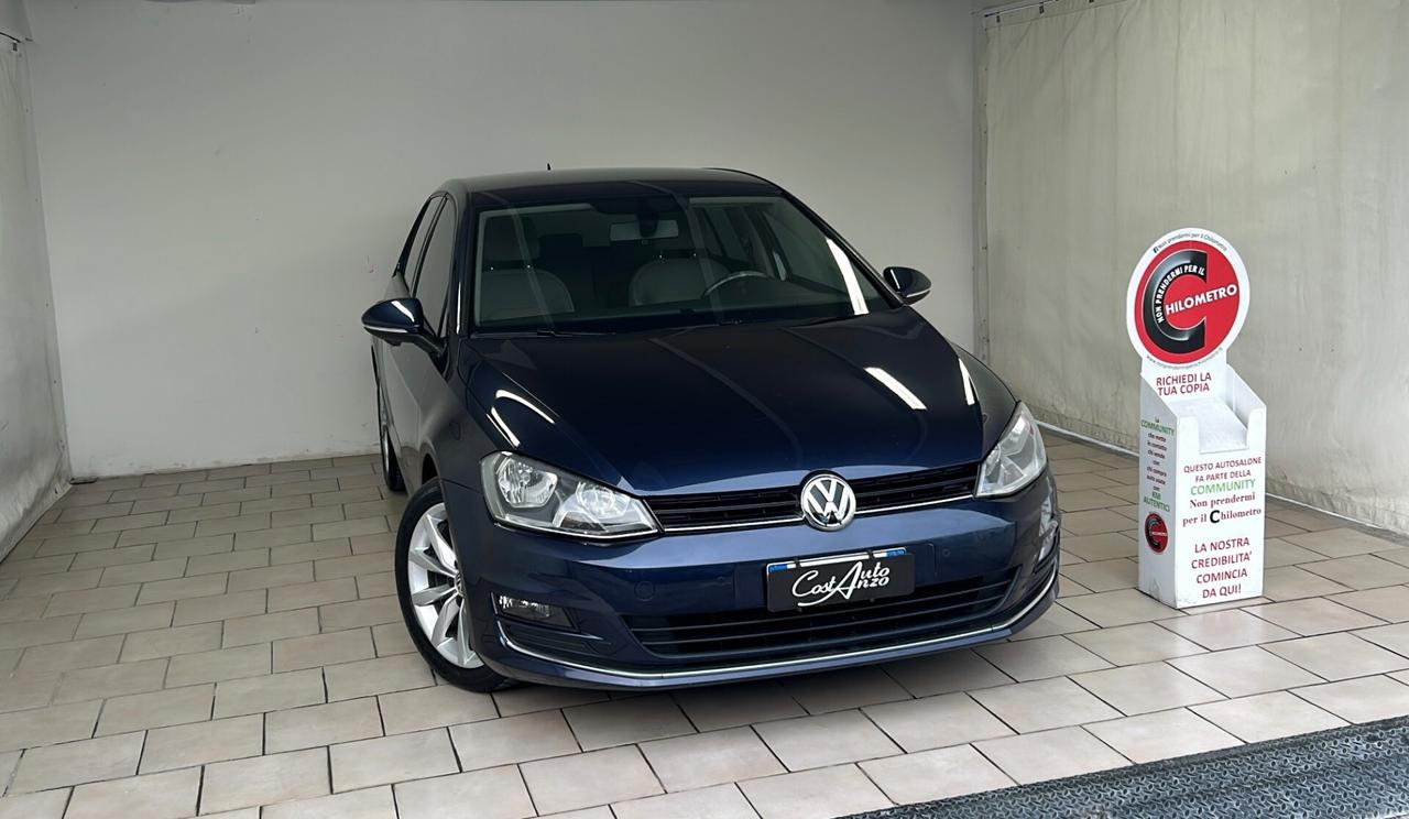 Volkswagen Golf 7 1.6 TDI 110 cv Highline BlueMotion Technology 11/2016