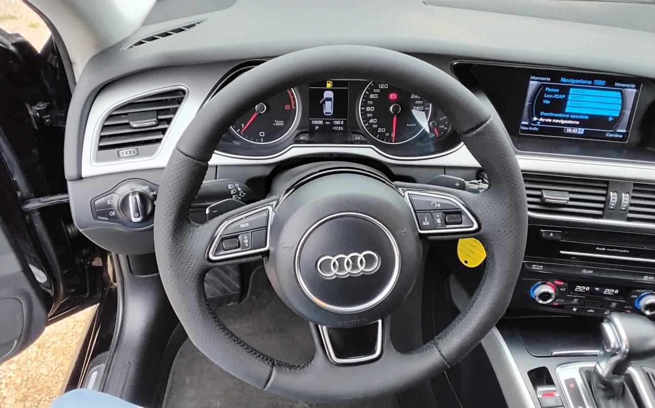 Audi A4 Avant 2.0 TDI 150 CV multitronic SLine